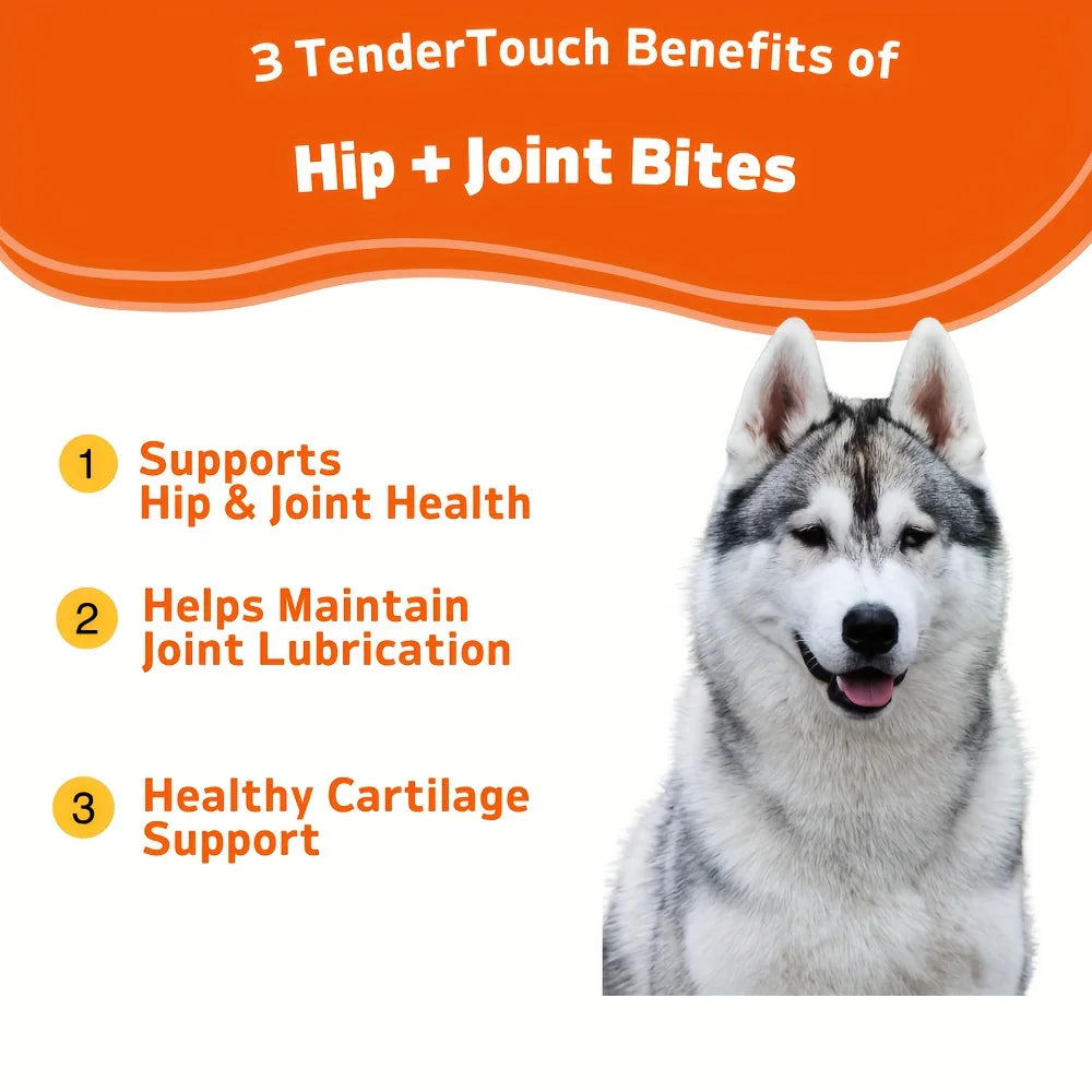 Dog Hip and Joint Supplement - Glucosamine for Dogs, Joint Supplement for Dogs