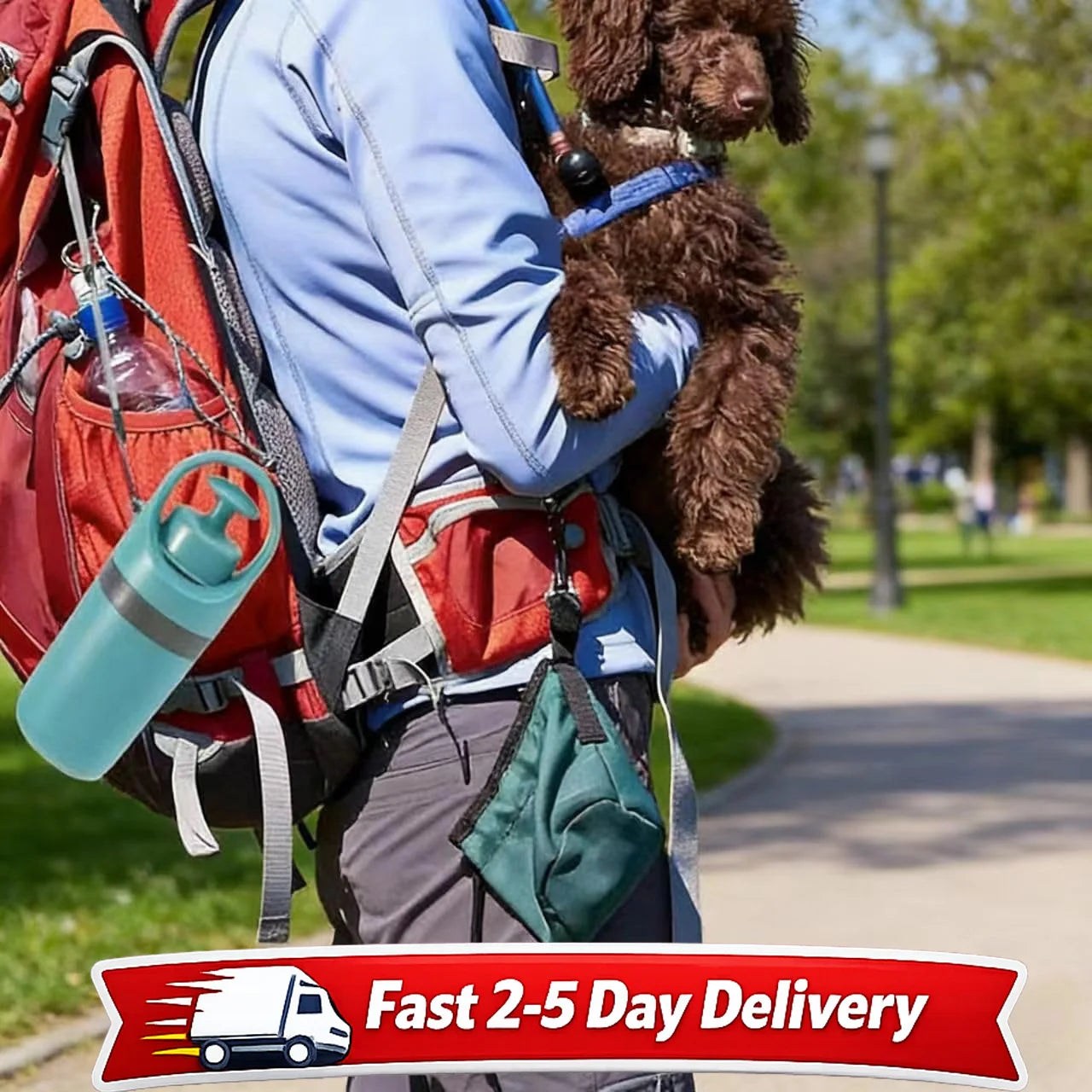 Portable Pooper Scooper No Touch Claw Pickup with Waste Bag