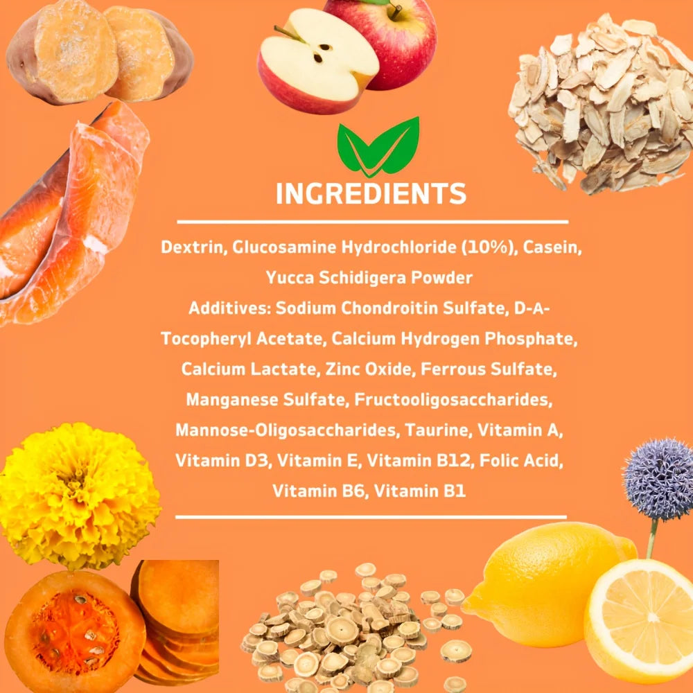Dog Hip and Joint Supplement - Glucosamine for Dogs, Joint Supplement for Dogs