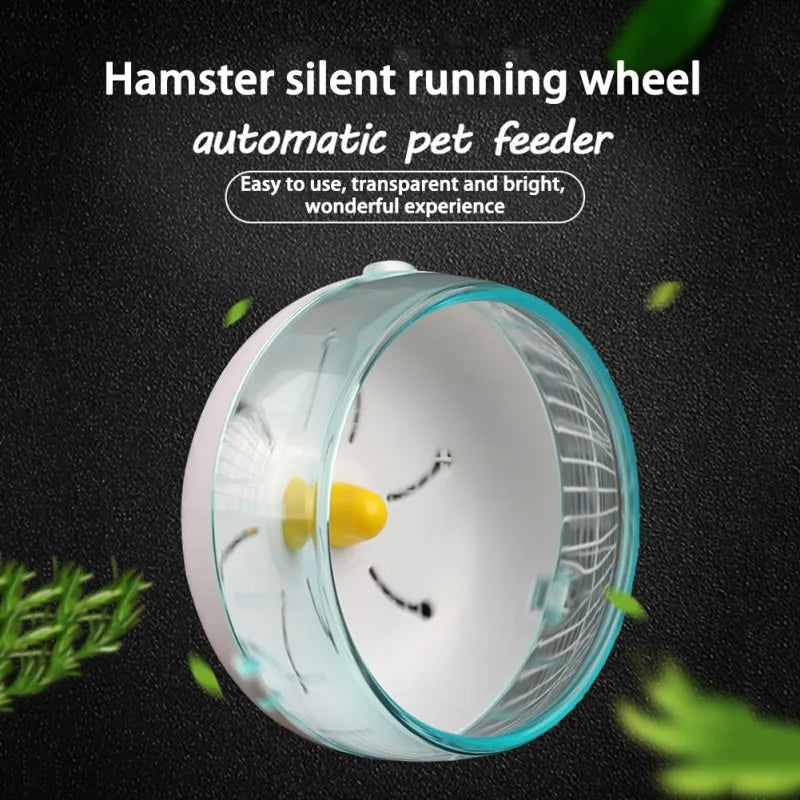 Silent Exercise Wheel for Small Pets