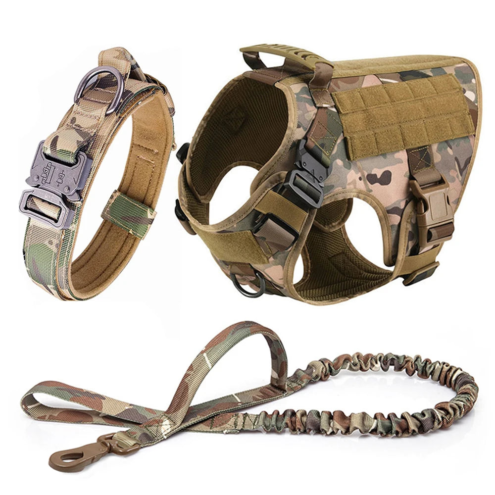 Large Dog Harness And Leash Set ,Training ,Walking Vest