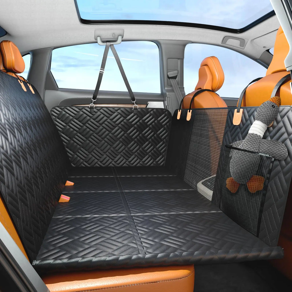 Car/SUV  Rear Seat Cover, Hard Bottom Load-Bearing Extender.