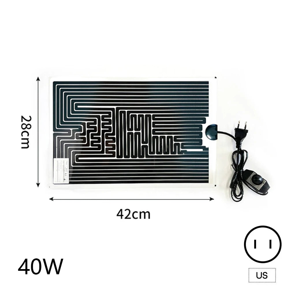 Reptiles Heat Mat, Thermal Insulation Equipment, Climbing  Pad.