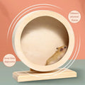 Hamster Running Wheel Golden Bear Mute Wooden