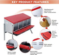 Metal Waterproof Nesting Box