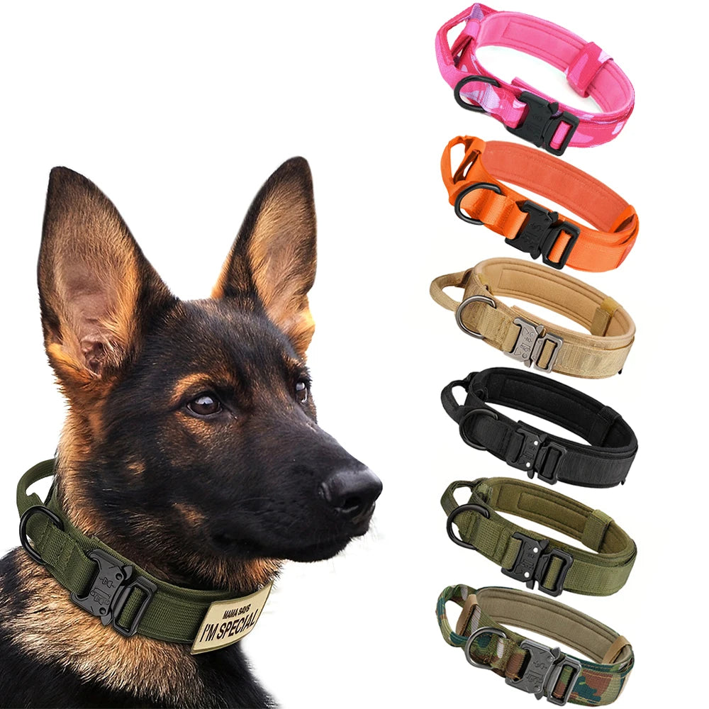 Tactical Training Collar And Leash Set