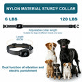 Waterproof, Rechargeable ,Vibration Anti-Bark Collar For Dogs