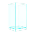 2 Gal Nano Rimless Aquarium Low Iron Fish Tank