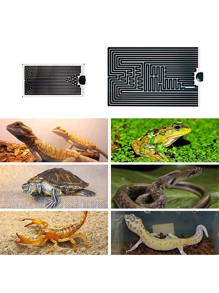 Reptiles Heat Mat, Thermal Insulation Equipment, Climbing  Pad.