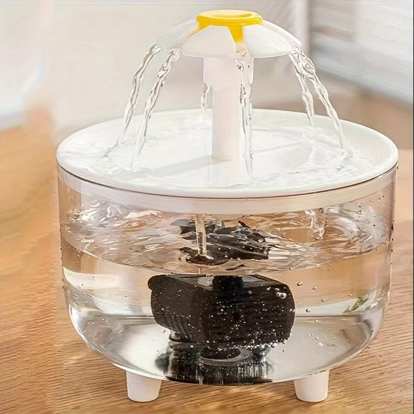 USB Electric Mute Water Fountain