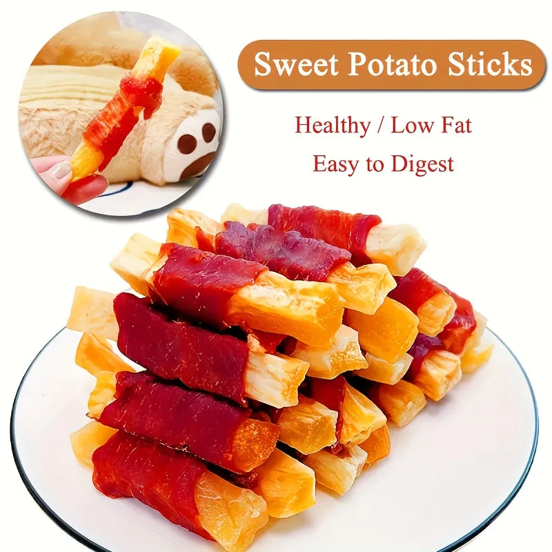 Dog Treats - Duck Sweet Potato, Healthy, Easily Digestible,
