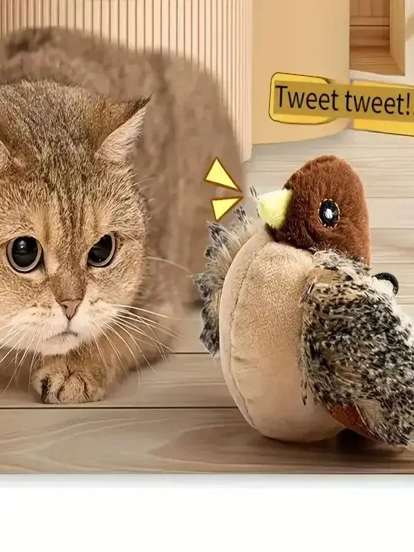 Touch-Activated Flapping Bird