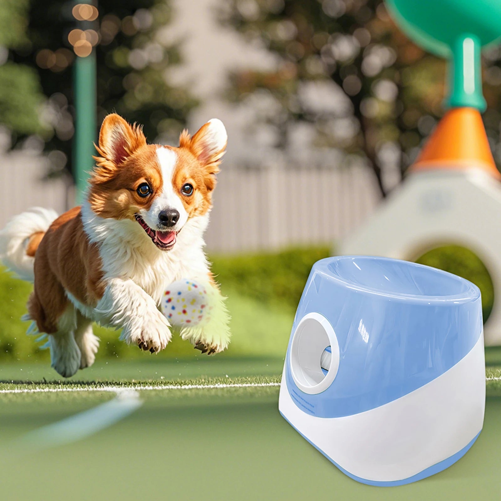 Interactive Automatic Ball Launcher