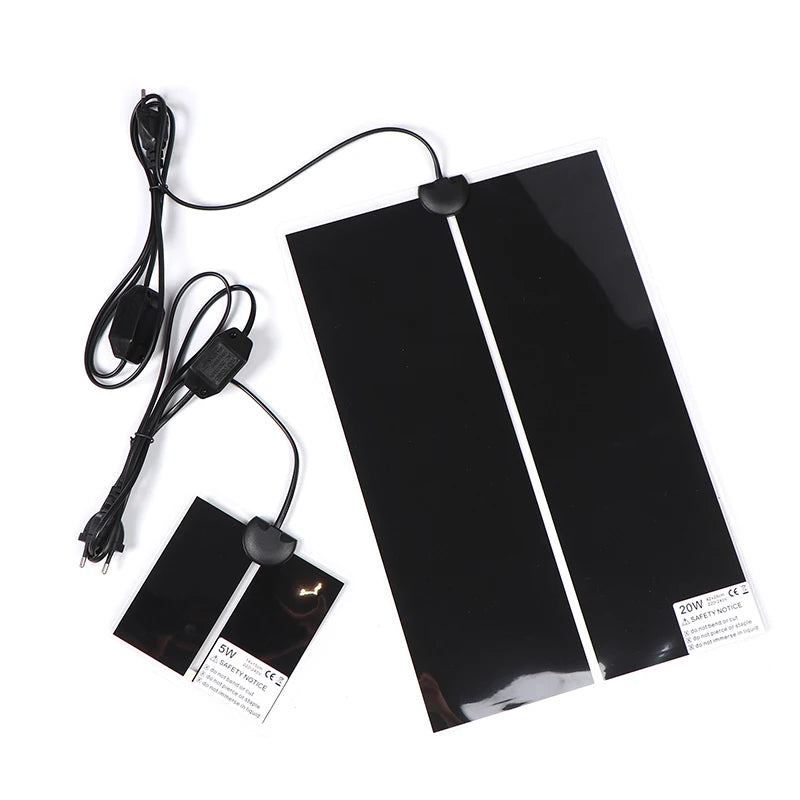 Climbing Terrarium Reptiles Heat Mat , Adjustable Temperature Controller