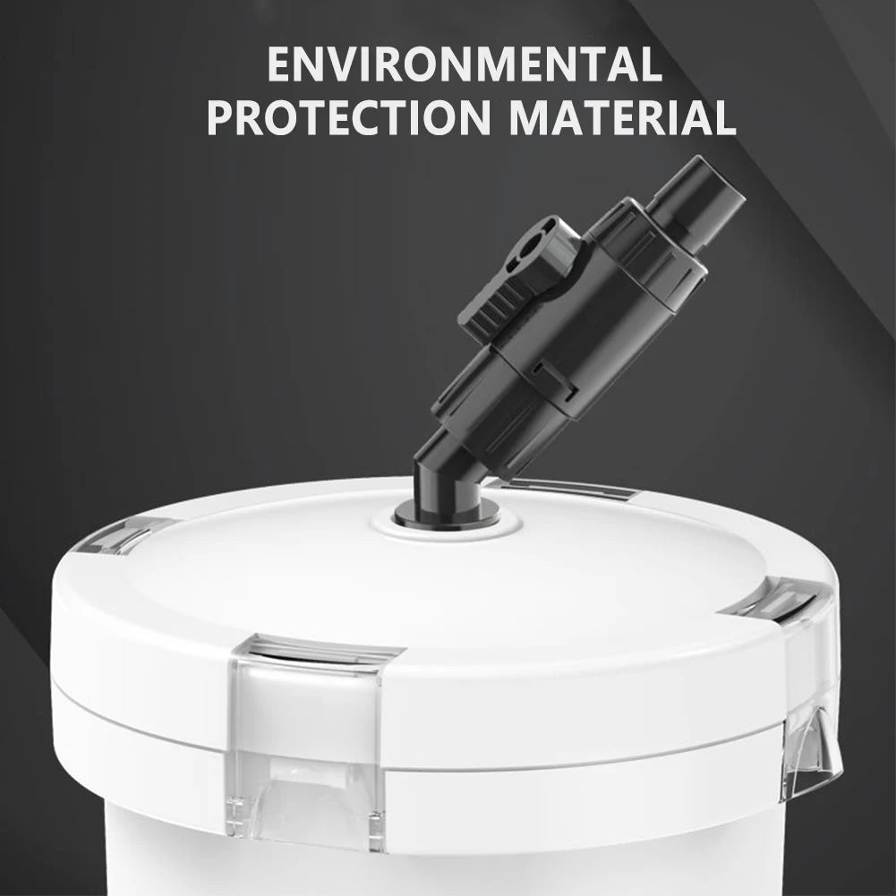 Aquarium Filter Bucket Fish Tank Ultra-quiet External Canister