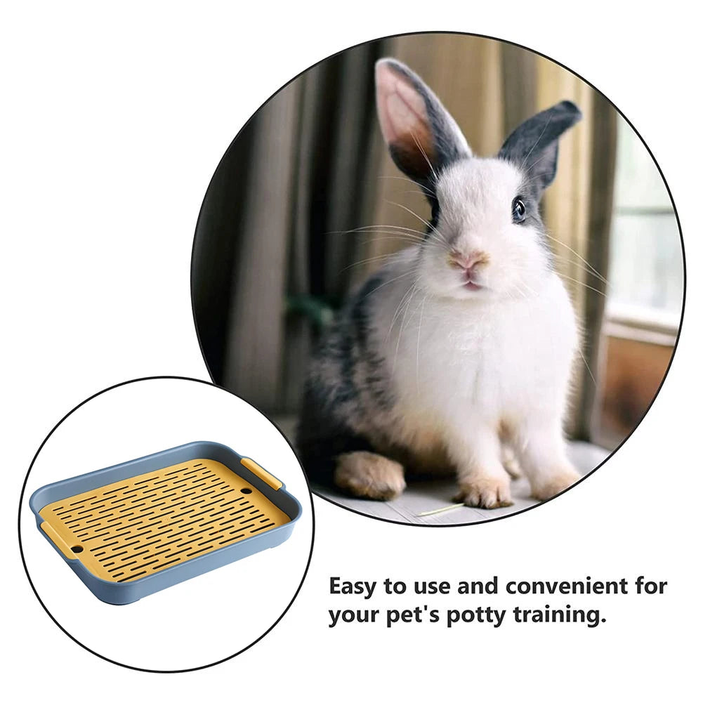 Litter Box Small Pet Toilet Tray