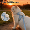 Cute Animal Harness Leash Set