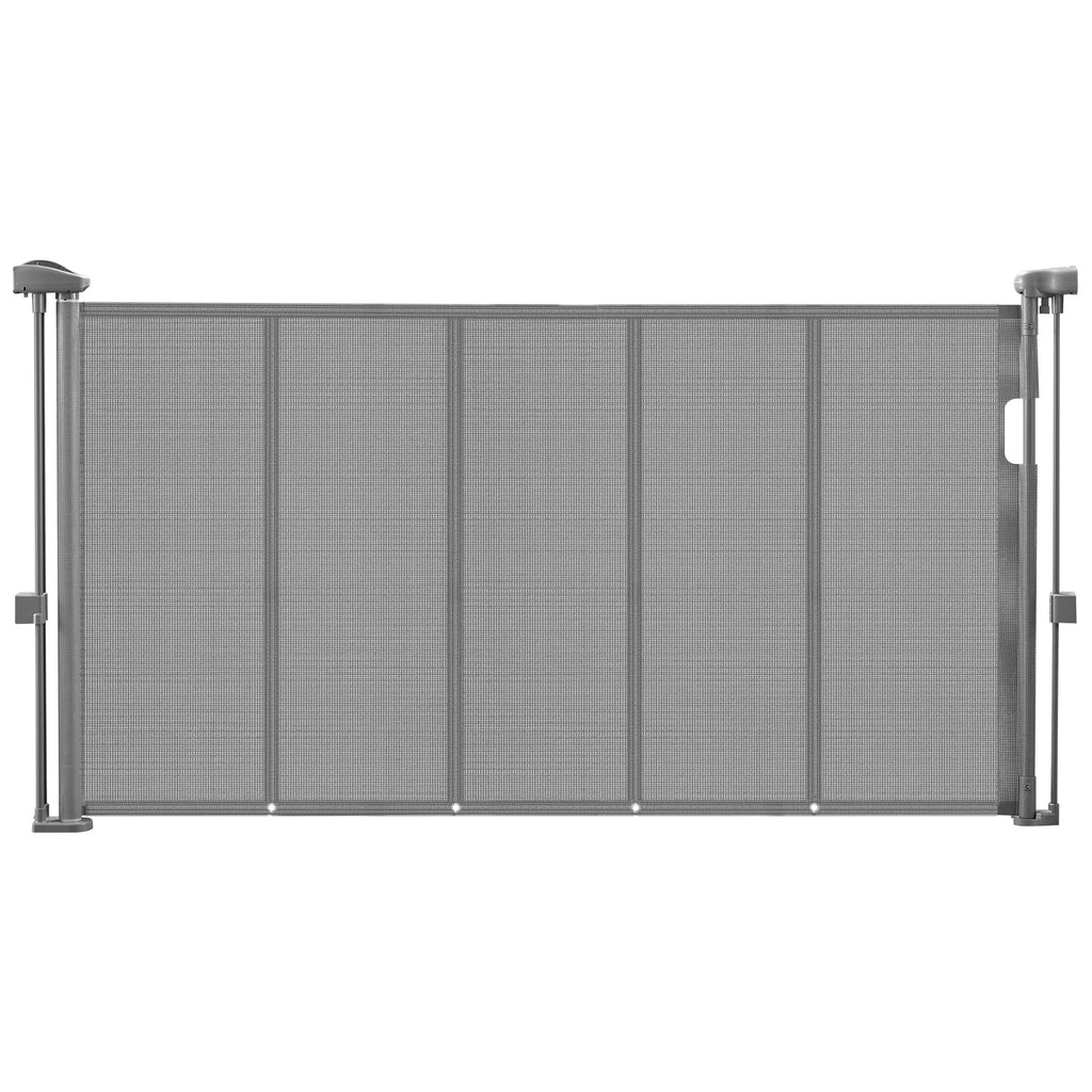 Retractable Baby Gate, Extends Wide Retractable Gate.
