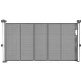 Retractable Baby Gate, Extends Wide Retractable Gate.