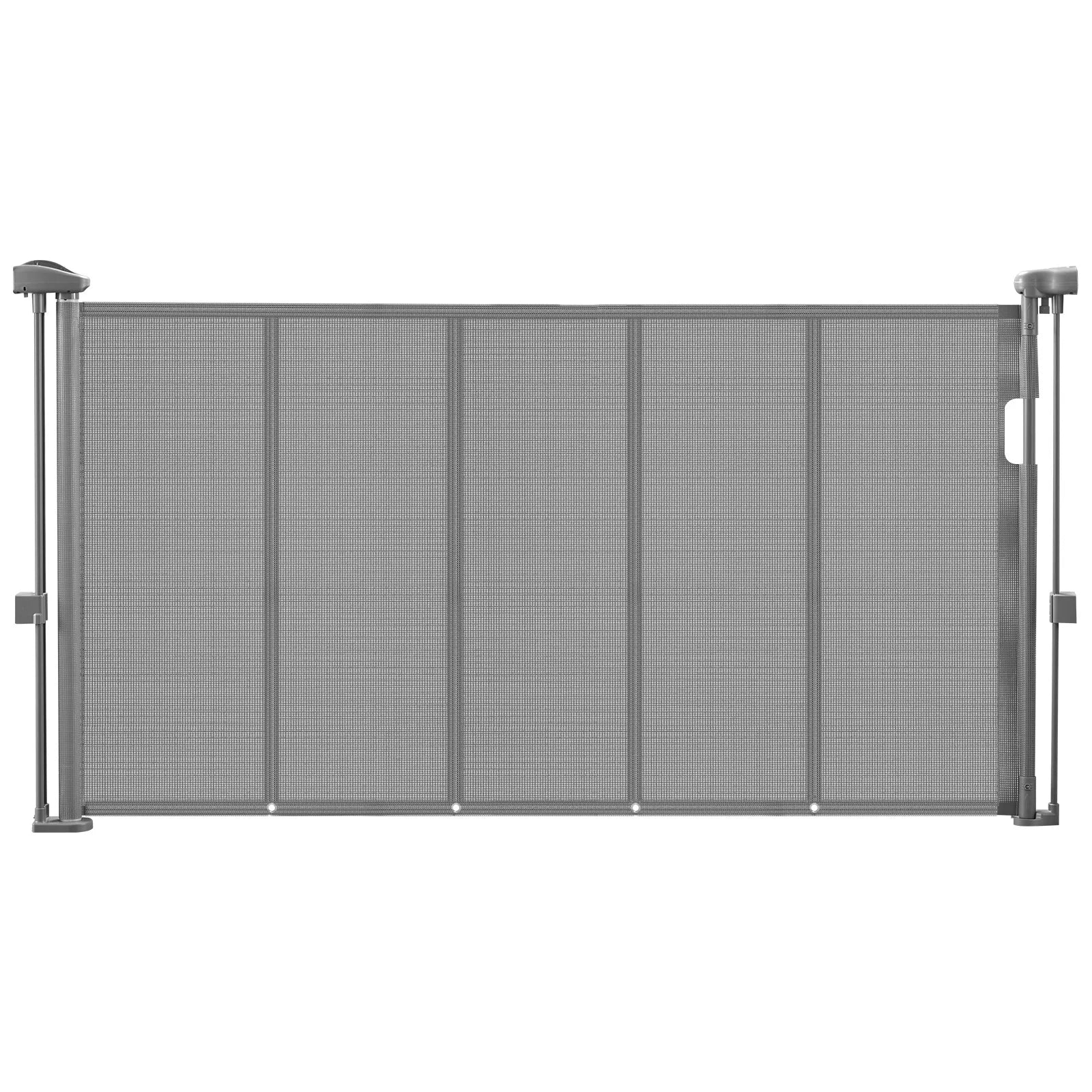 Retractable Baby Gate, Extends Wide Retractable Gate.