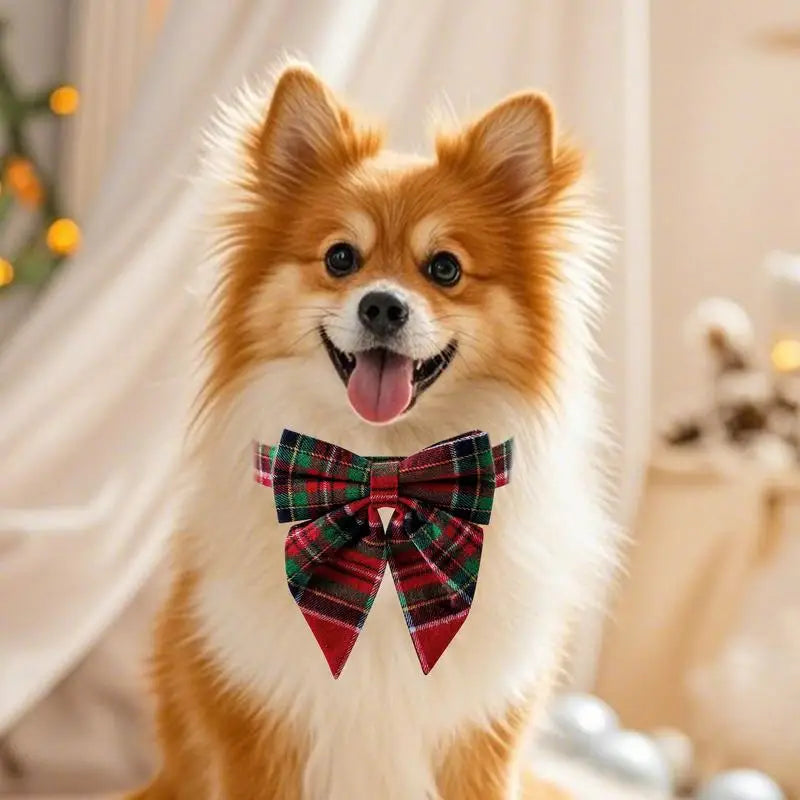 Pet Collars Dog Bow Tie Cute Adjustable