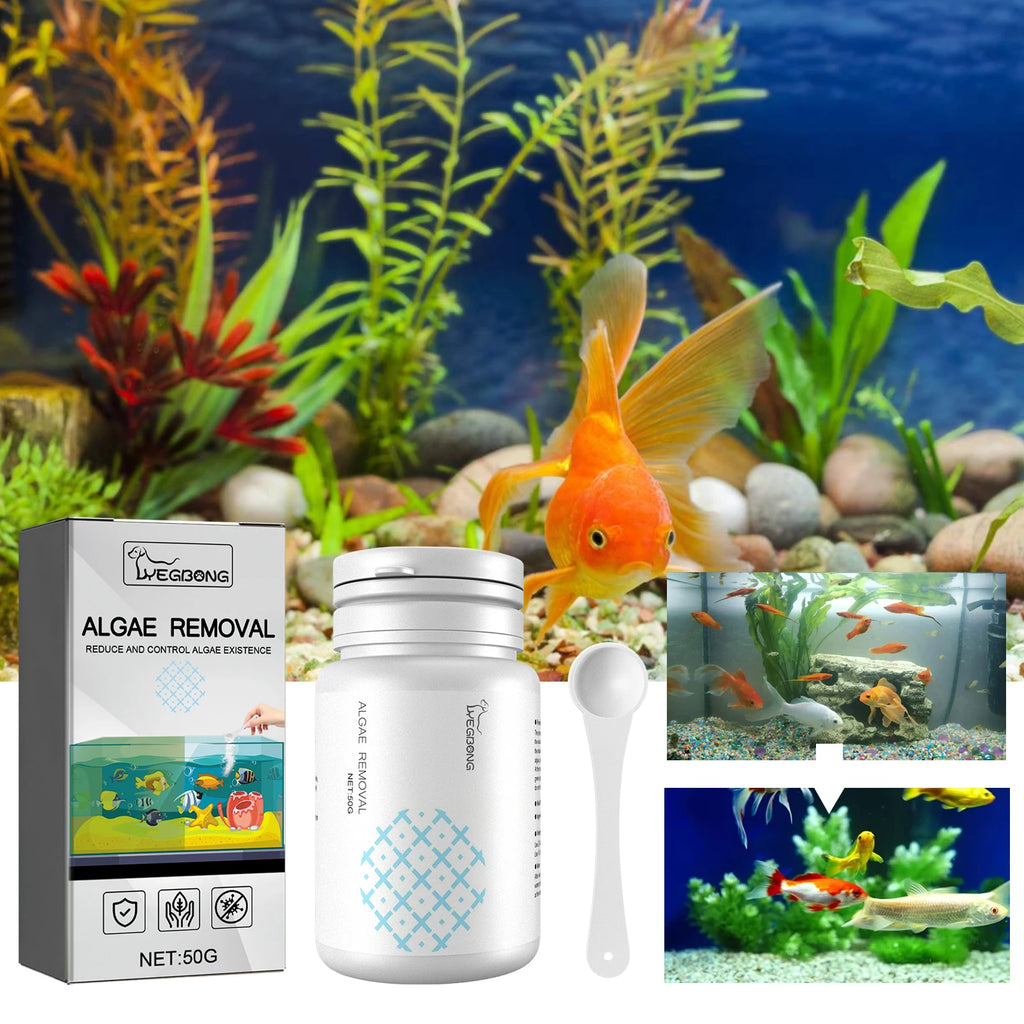 Algae and Moss Remover Aquarium Cleaning