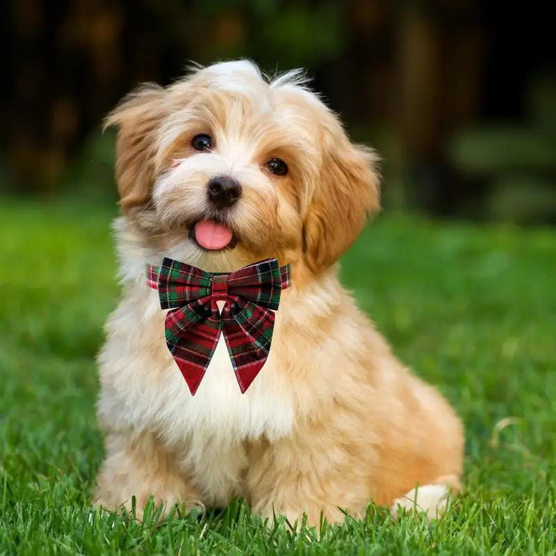 Pet Collars Dog Bow Tie Cute Adjustable