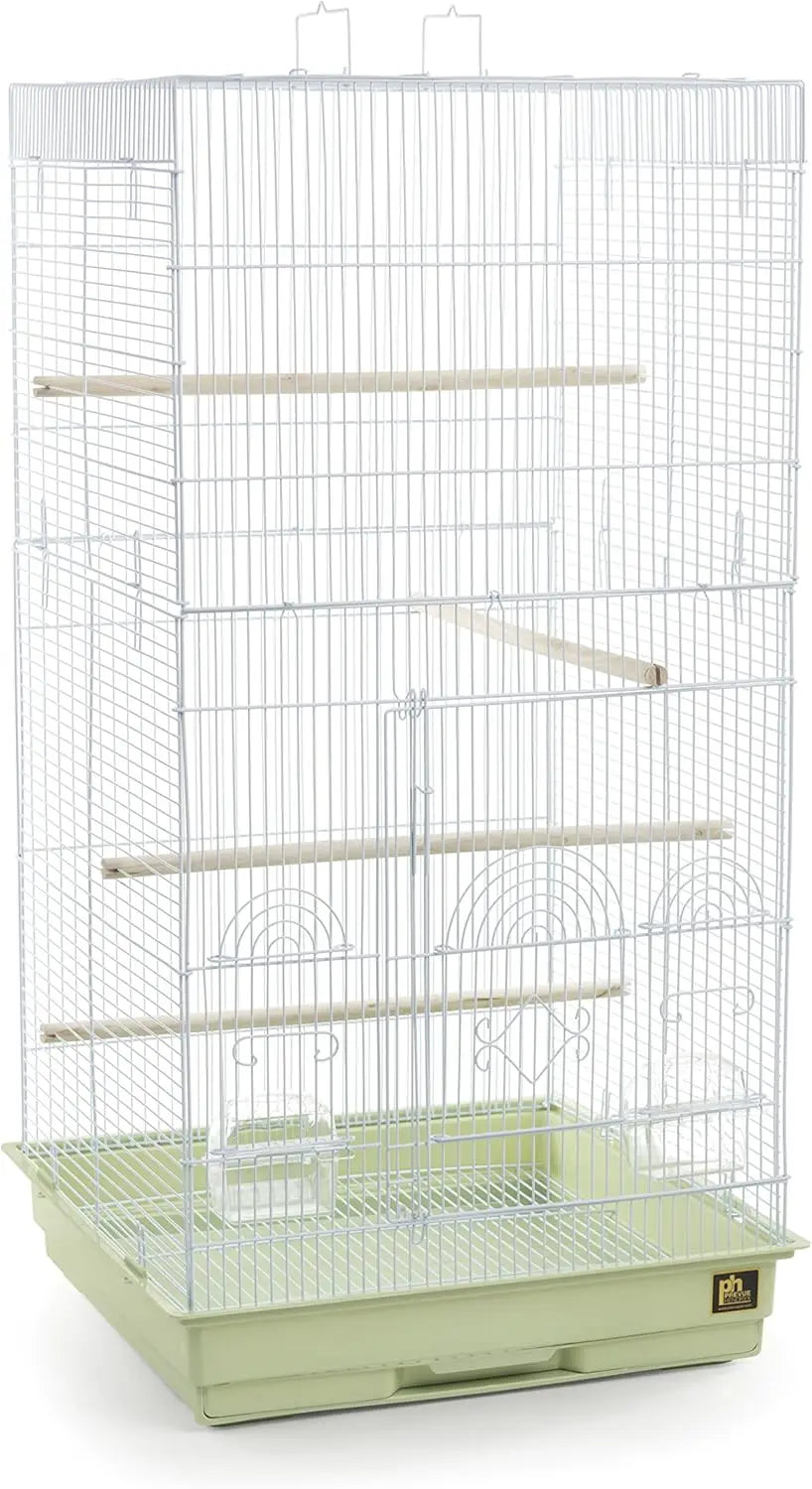 Extra Tall Bird Cage for Cockatiels and Parakeets,