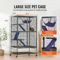 Metal Large 4-Tier Critter Cage