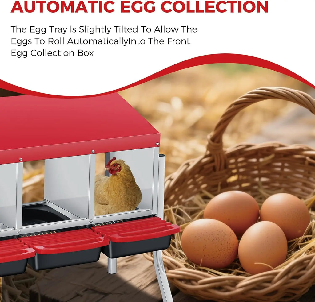 Metal Waterproof Nesting Box