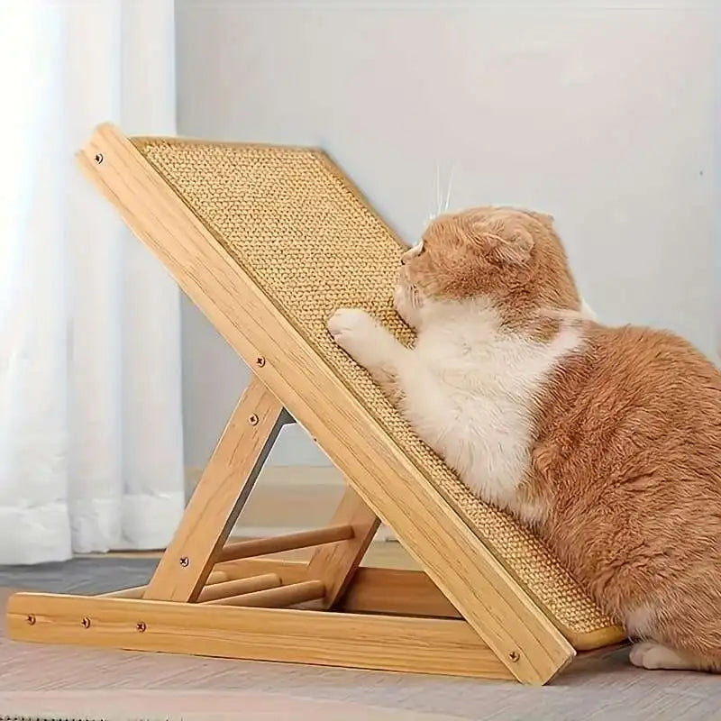 1pc Durable Hemp Rope Cat and Rabbit Scratching Board -Adhesive,
