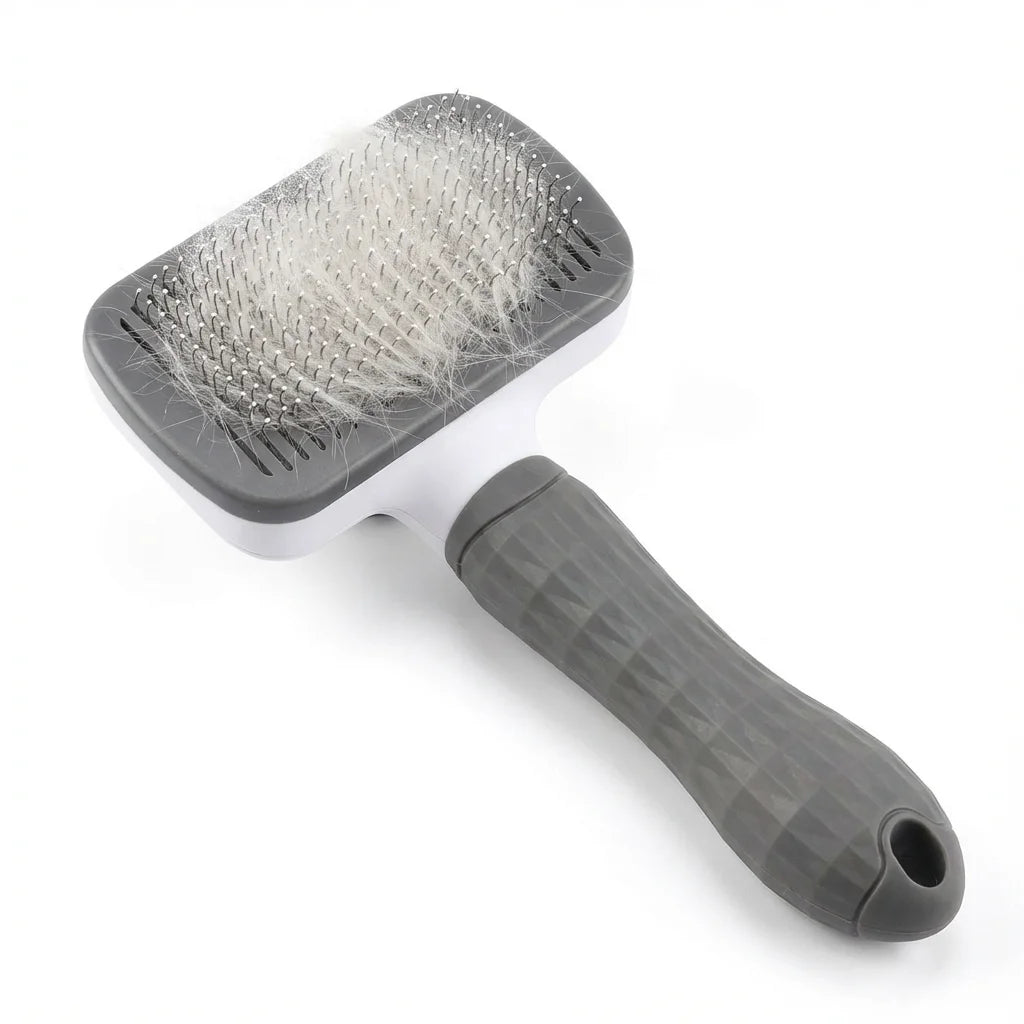 Washable Pet Brush, Easy Clean & Anti-Static