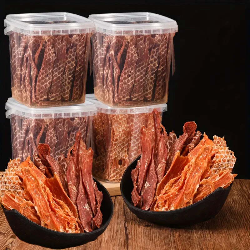 Chicken Jerky and Duck Jerky Dog Treats