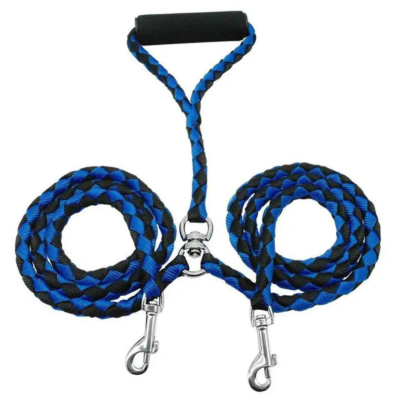 Double Leash , Elastic Extended Leash. for Two