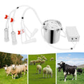 Electric Milking Machine, Speed Pulsating Vacuum Pump