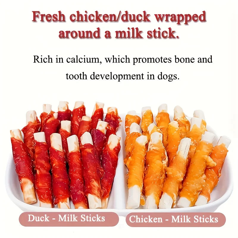 Dog Treats - Duck Sweet Potato, Healthy, Easily Digestible,