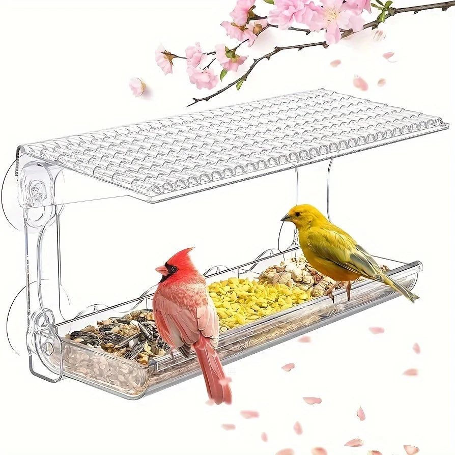 Large Window Wild Bird Feeder