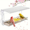 Large Window Wild Bird Feeder