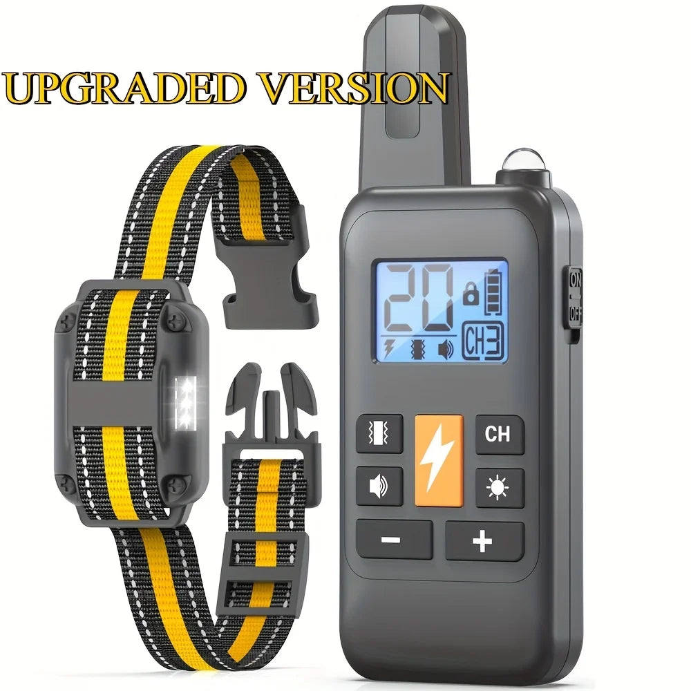 Electric Dog Training Collar Rechargeable Anti Bark.