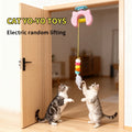 New Type Of Electric Cat Toy with 2 Ropes Wonder