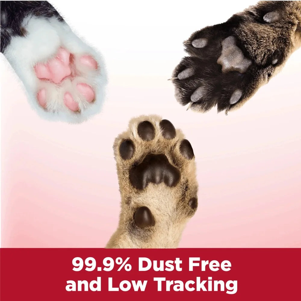 2 Pack Clumping Cat Litter Multi Cat 14 lb