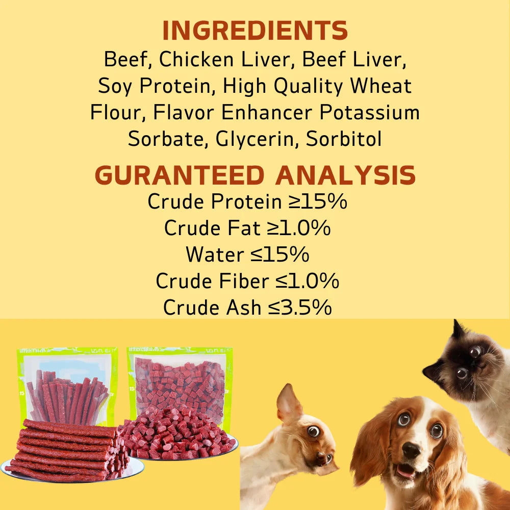 Beef Stick, All Natural Ingredients