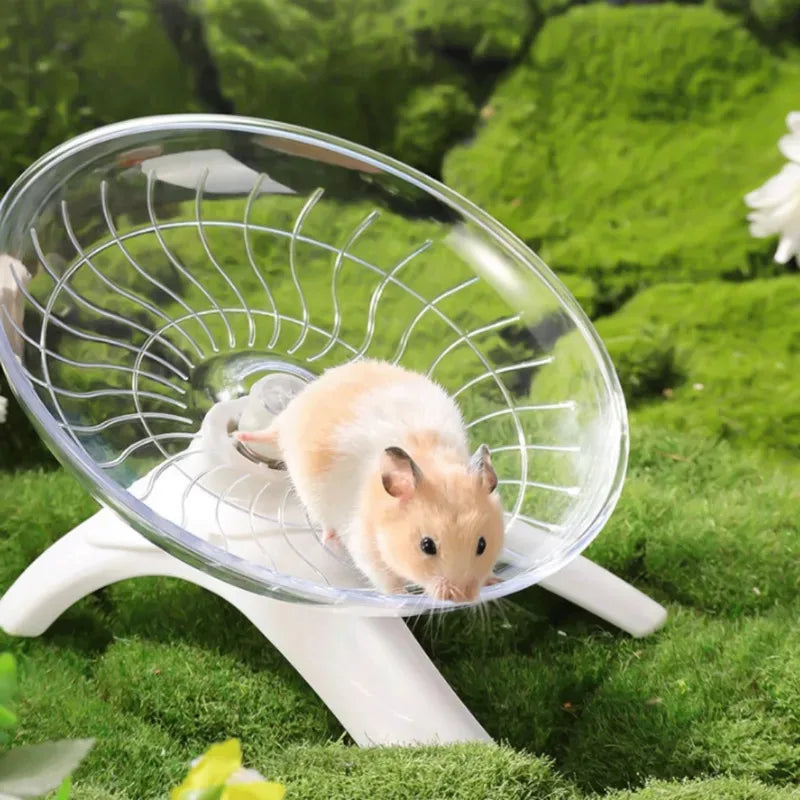 Hamster Running Disc Toy