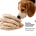 Freeze-Dried Chicken Breast – Dog & Cat Snack, Nutritious & Yummy