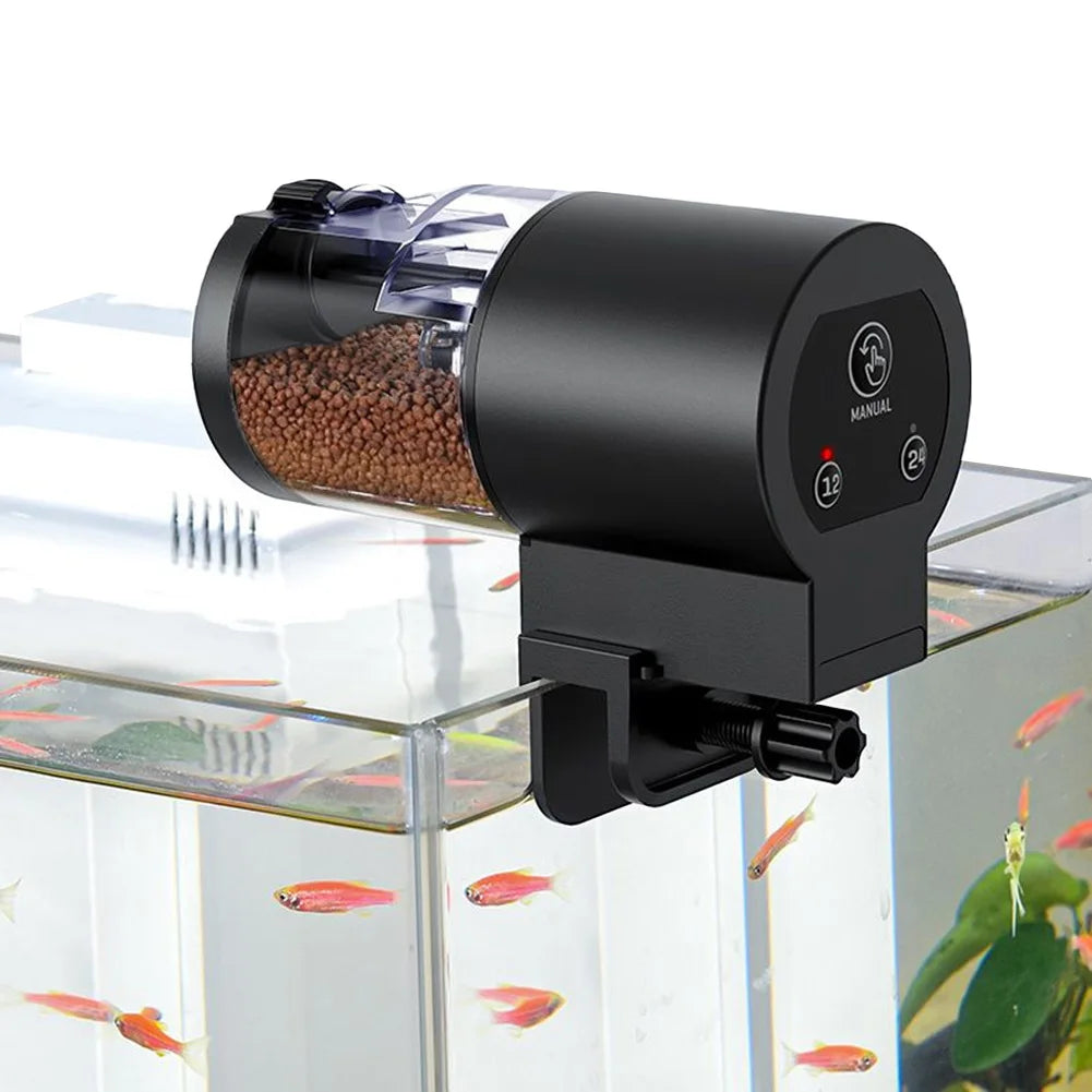 Automatic Fish Tank Feeder, Timer Food Dispenser