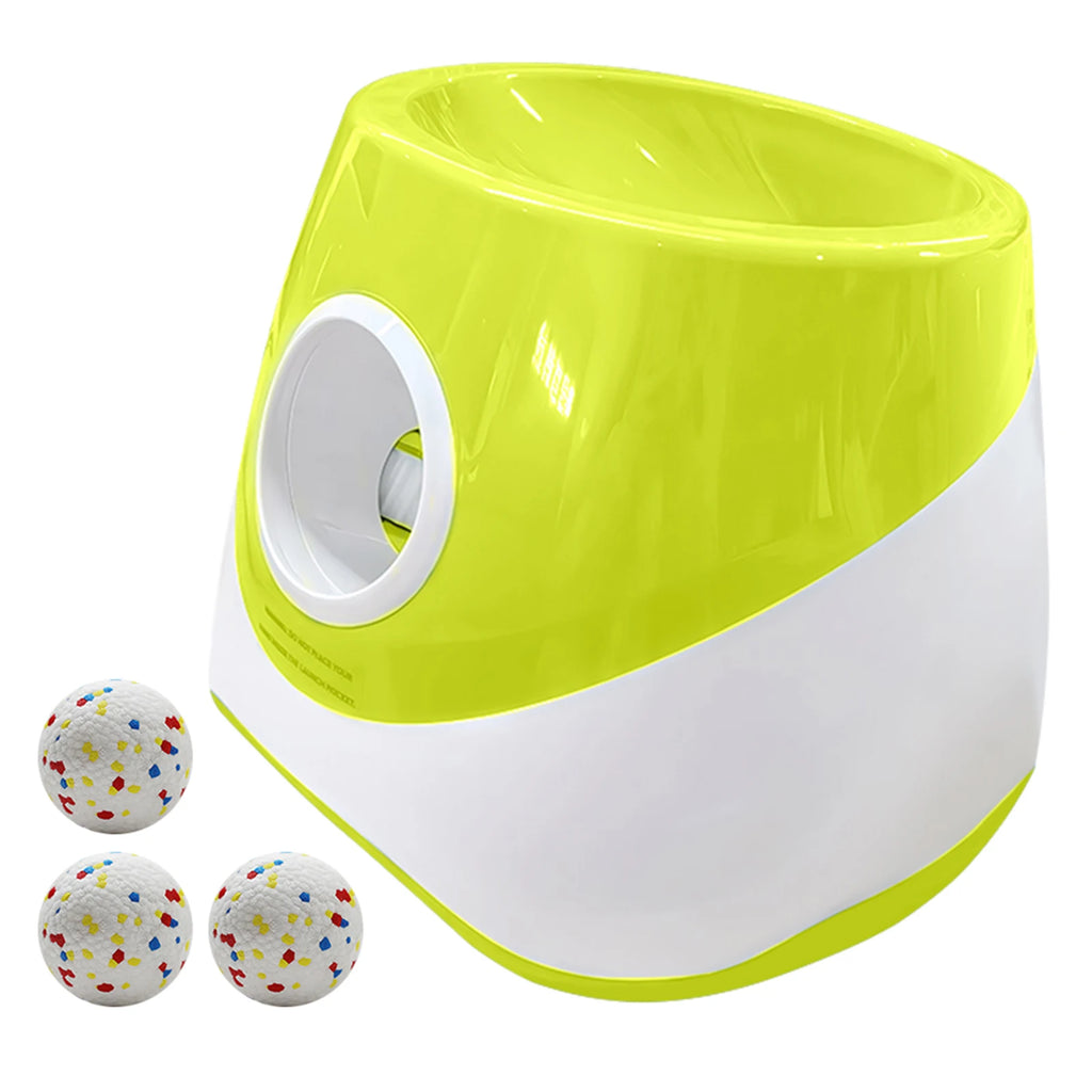 Interactive Automatic Ball Launcher