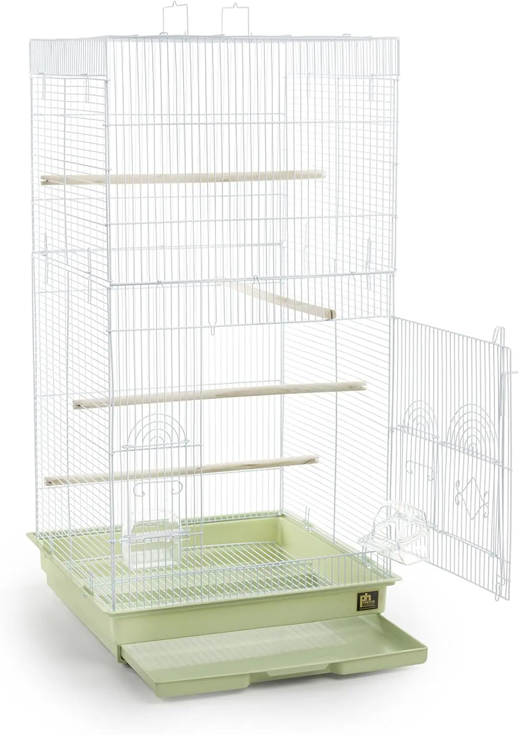 Extra Tall Bird Cage for Cockatiels and Parakeets,