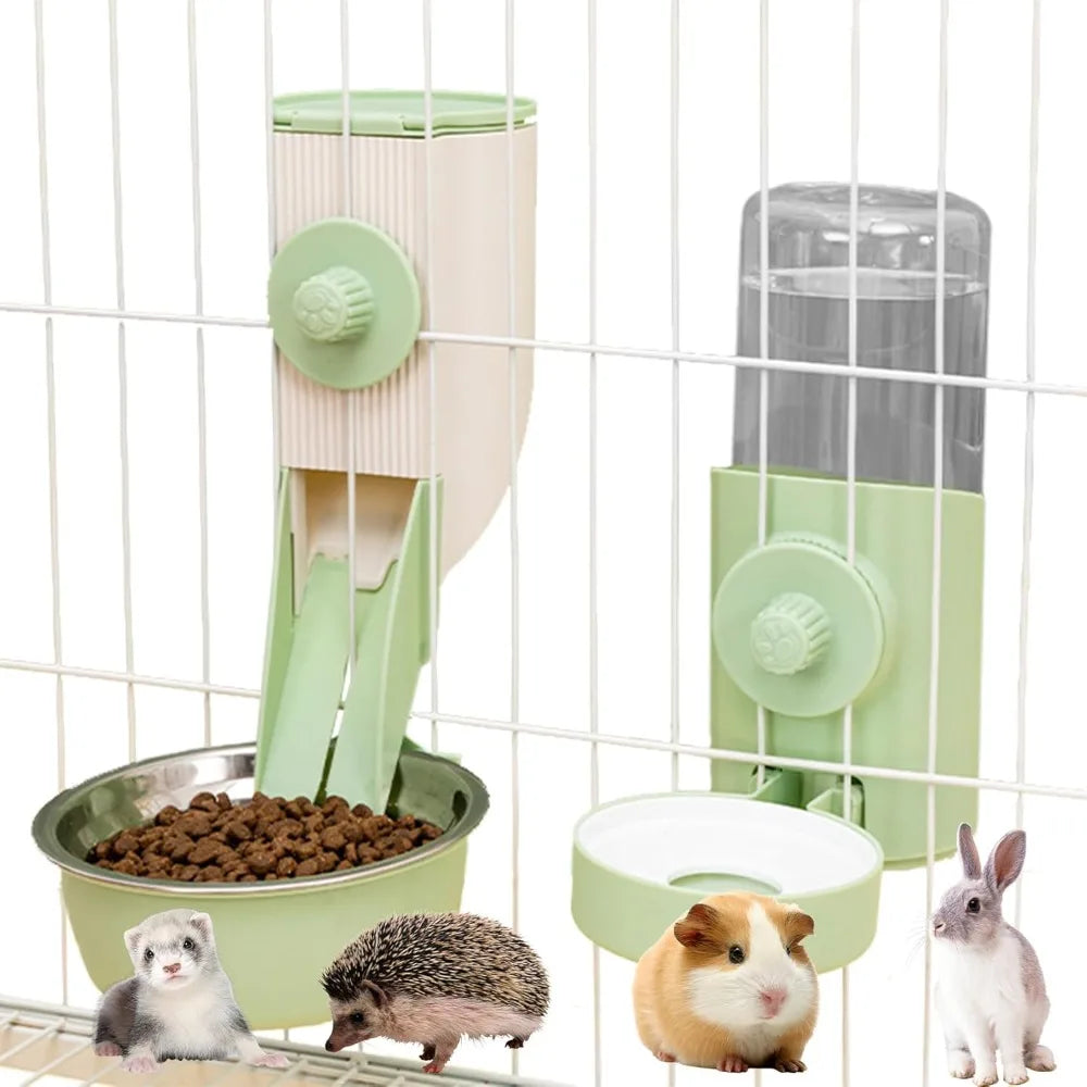 Hanging Automatic Gravity Feeding Station