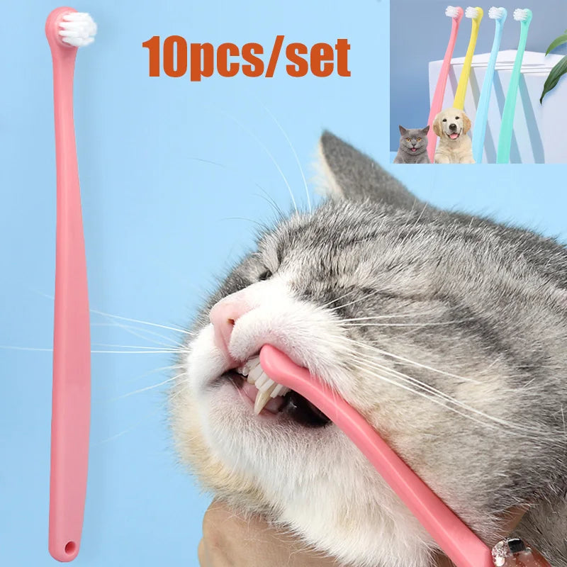 Micro Head Teeth Cleaning Tool for Small Mouth