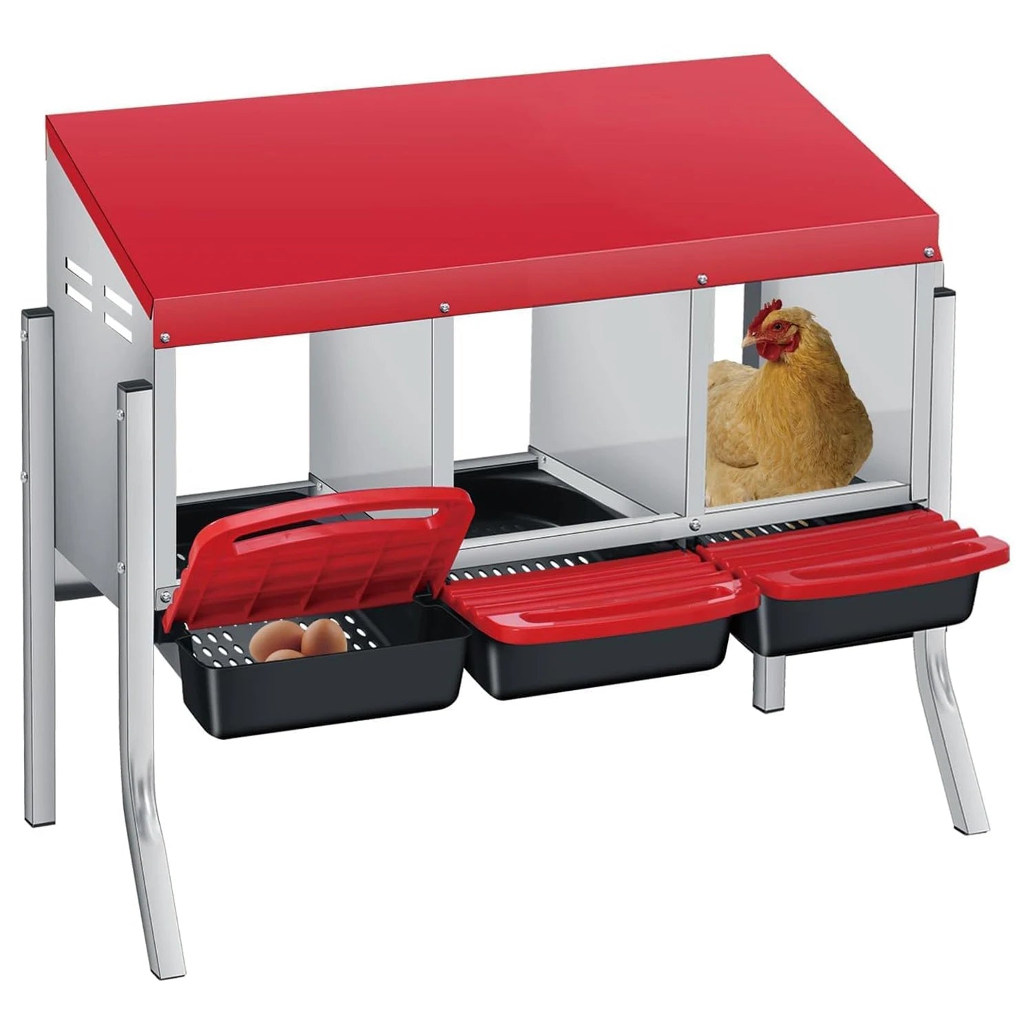 Metal Waterproof Nesting Box